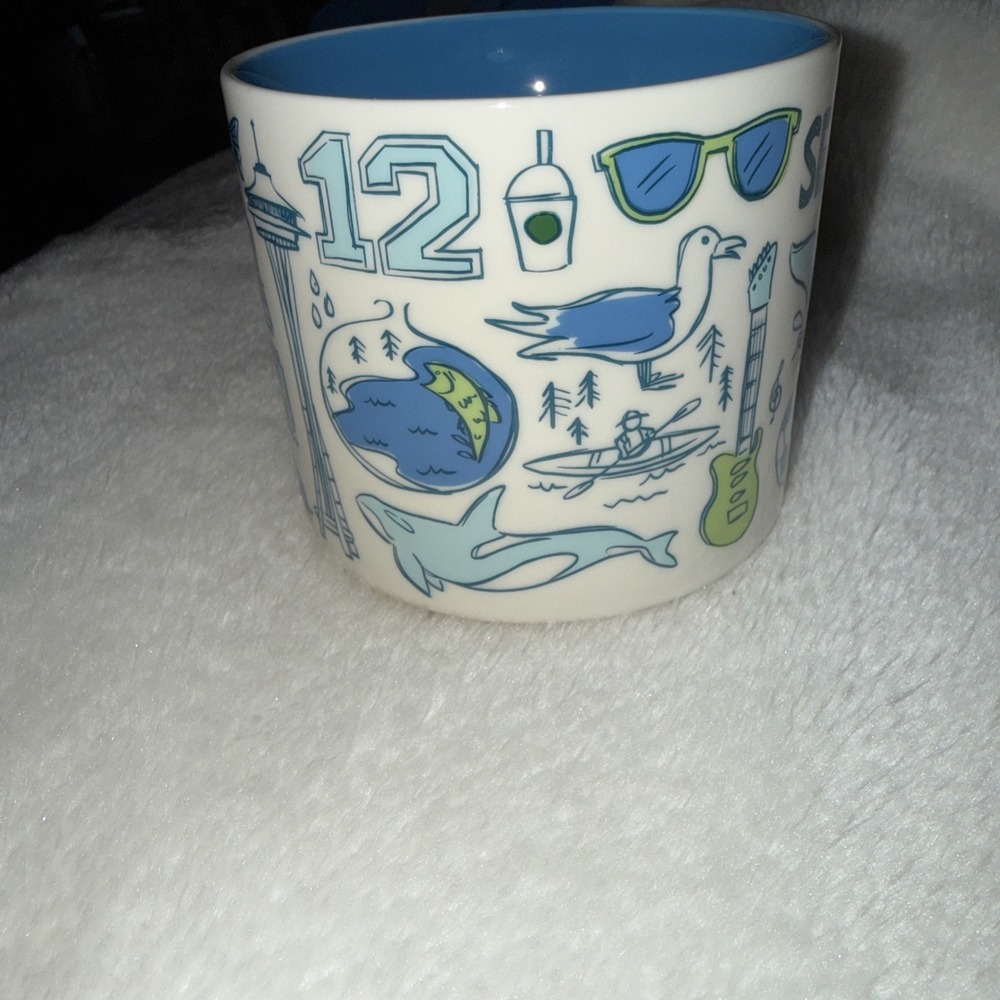starbucks city coffee mugs. Seattle Been There Series 2017